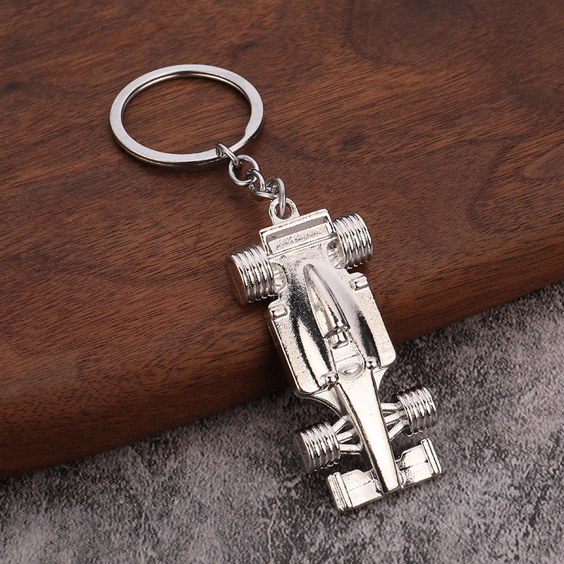 F1 Racer Keychain