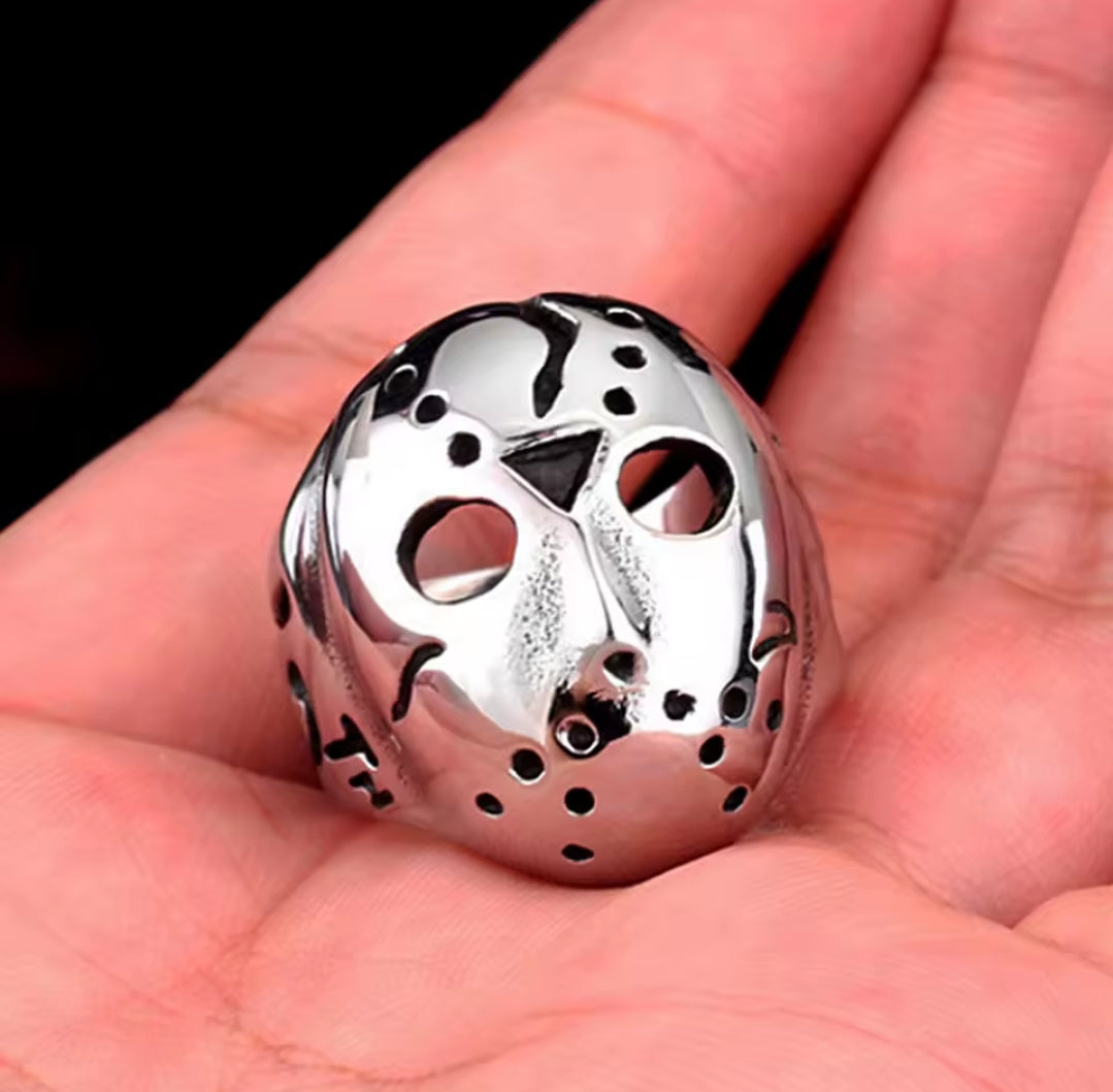 Jason Voorhees Ring