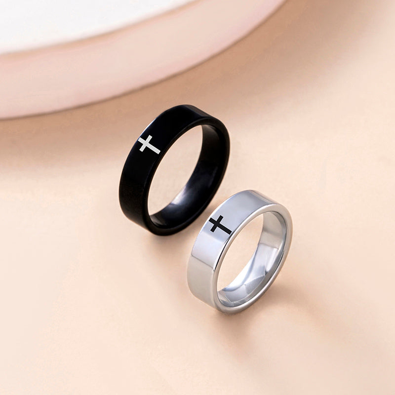 Cross Couple Ring