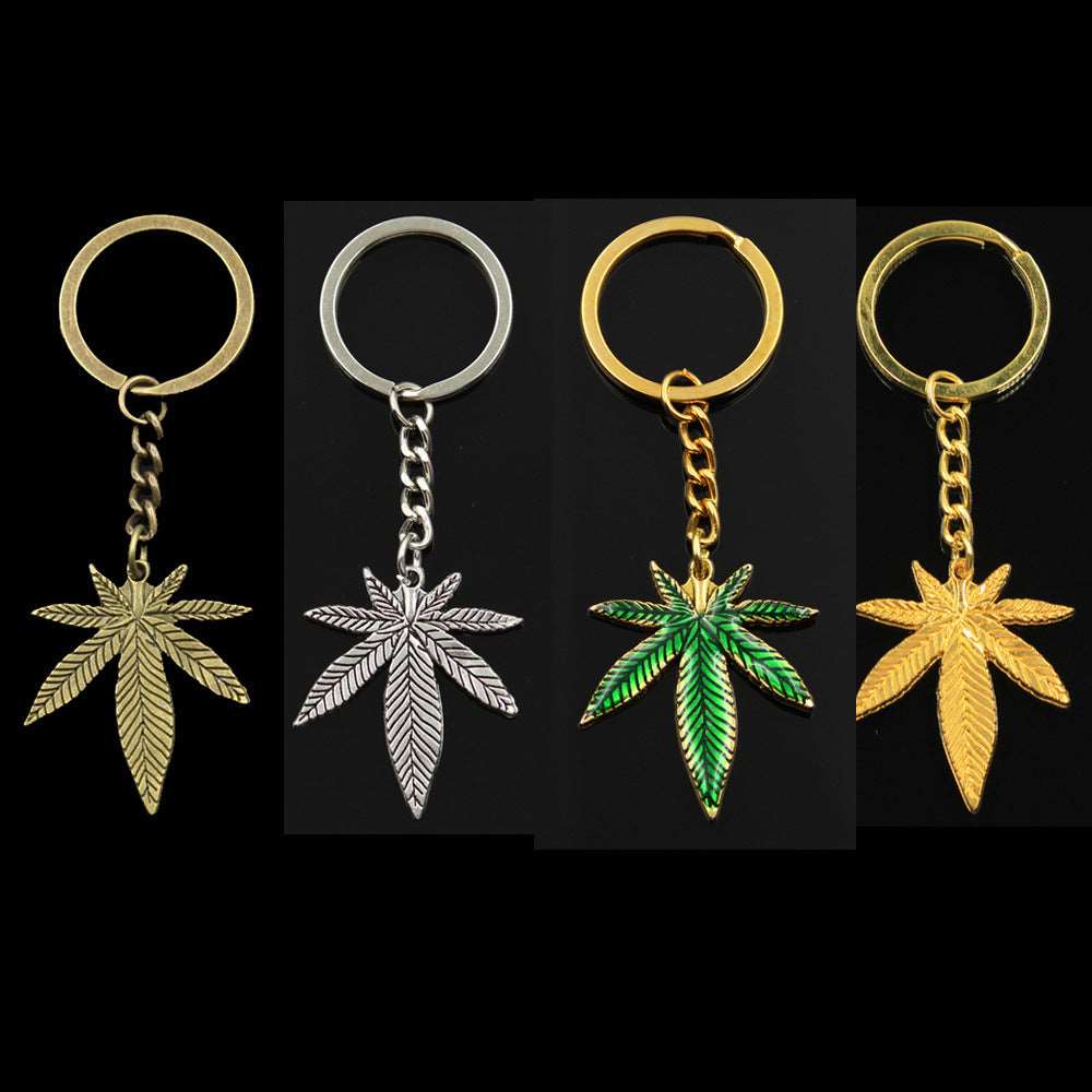 Marijuana Keychain