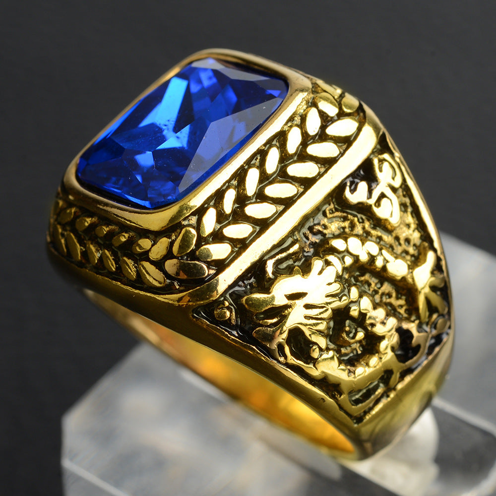 Dragon Stone Ring