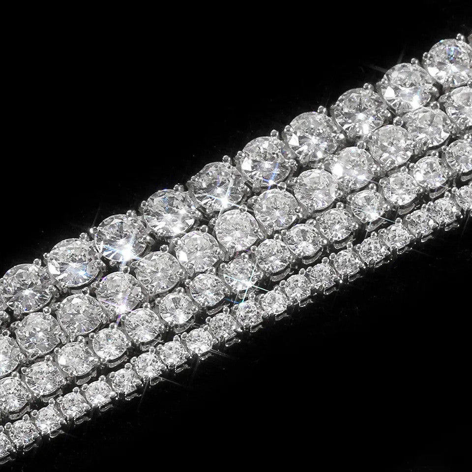 Moissanite Tennis Chain