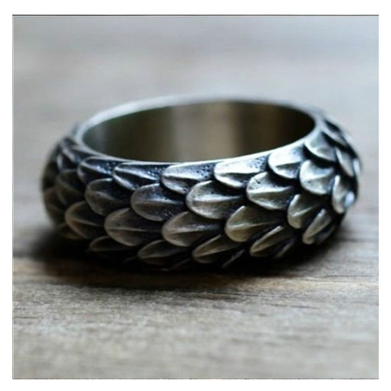 Dragon Scale Ring