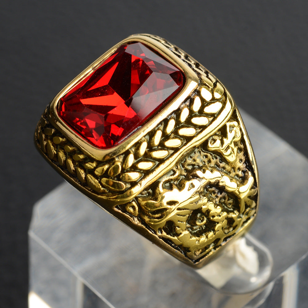 Dragon Stone Ring