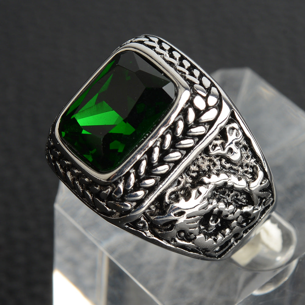 Dragon Stone Ring