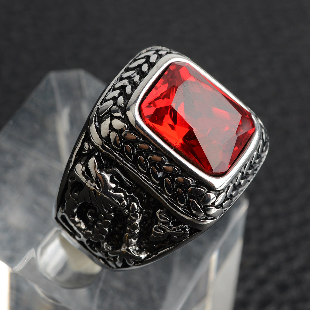 Dragon Stone Ring