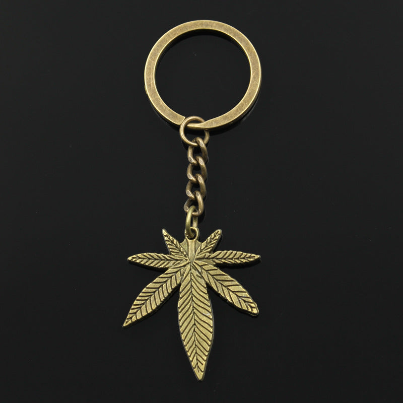 Marijuana Keychain