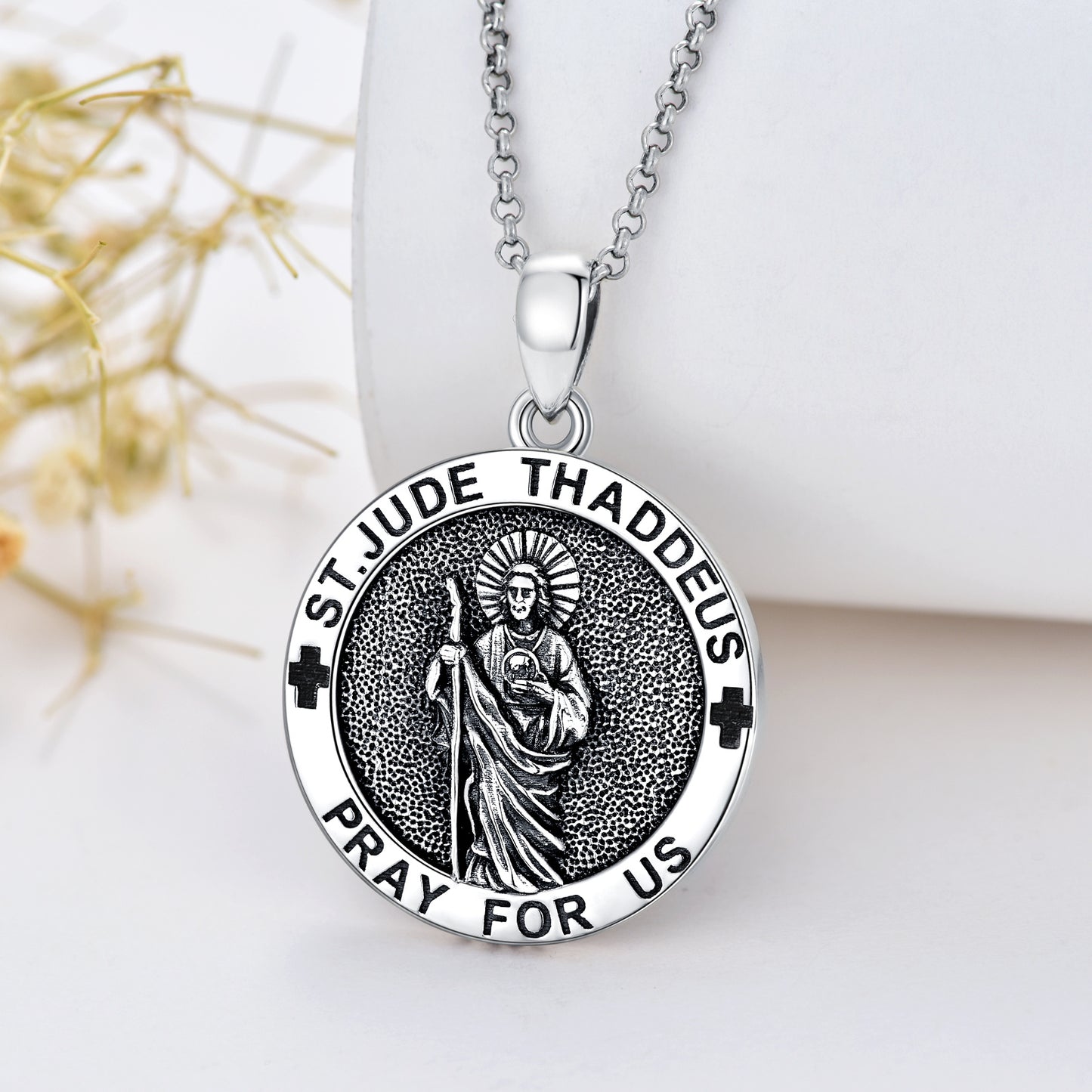 St.Jude Thaddeus Necklace