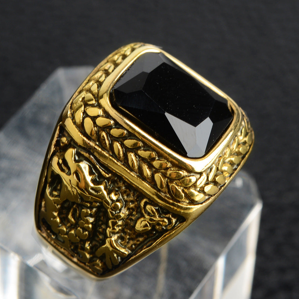 Dragon Stone Ring