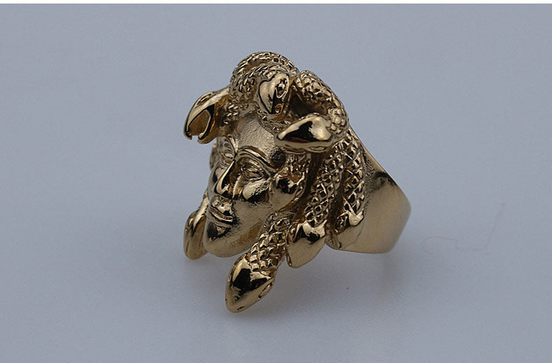 Medusa Ring