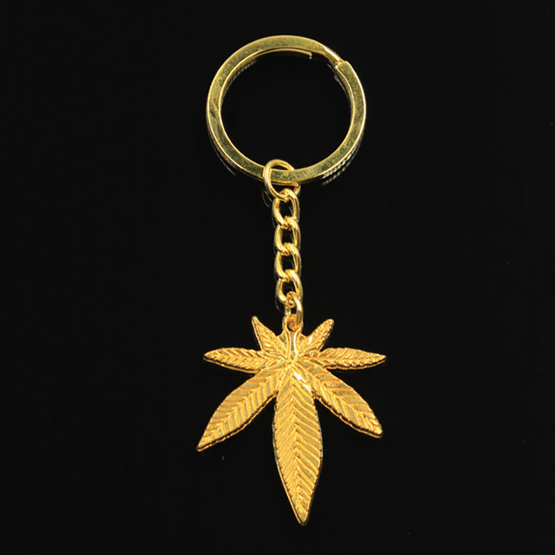 Marijuana Keychain