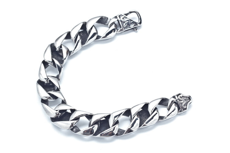 Route 66 Titanium Steel Bracelet