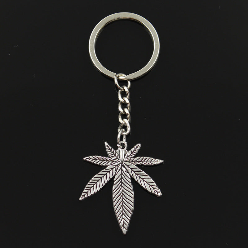 Marijuana Keychain