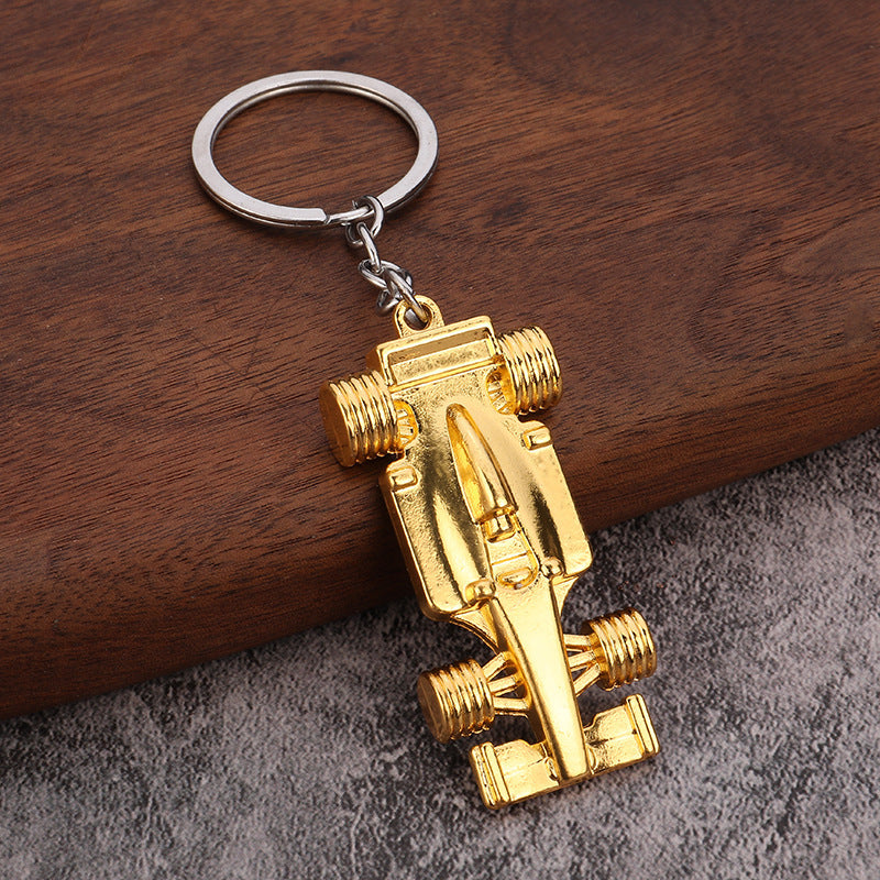 F1 Racer Keychain