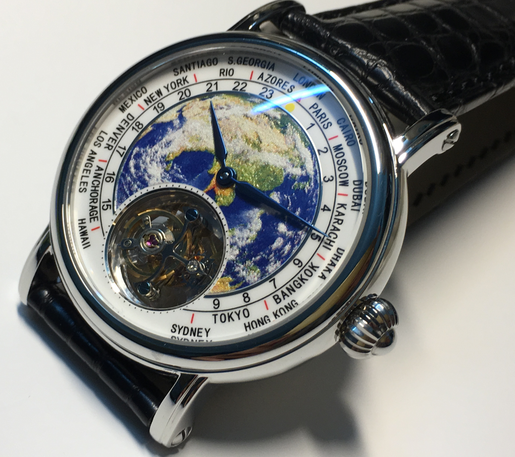 Solidified Globe Tourbillion