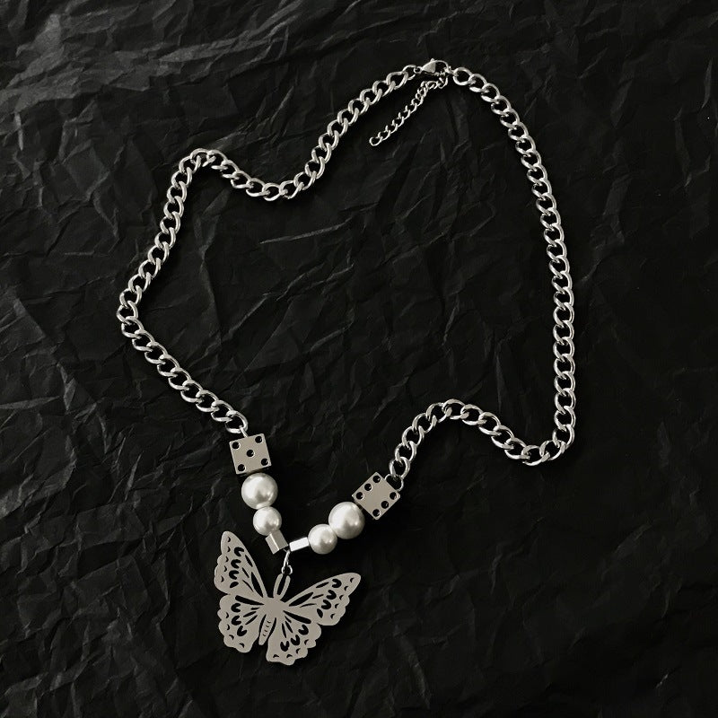 Butterfly Pearl Chain V2