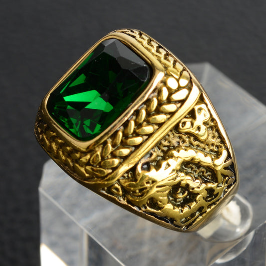 Dragon Stone Ring