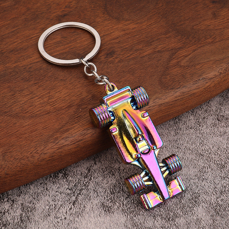 F1 Racer Keychain