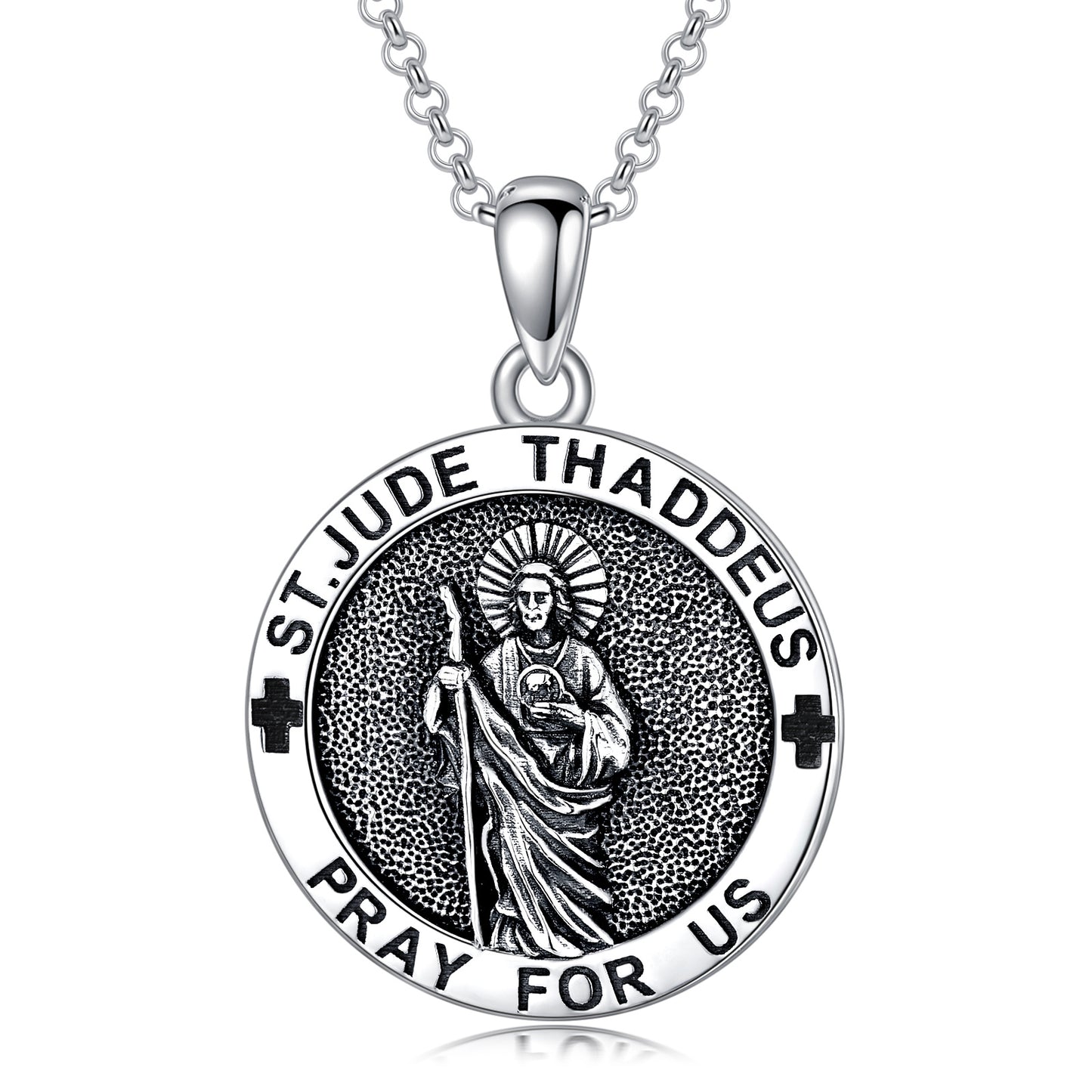 St.Jude Thaddeus Necklace