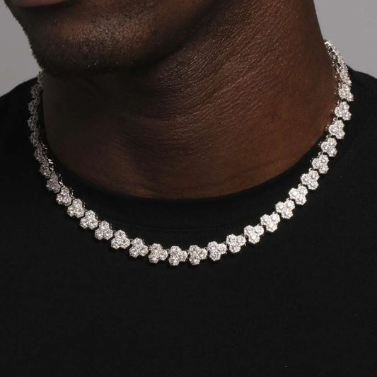 Honeycomb Tennis Chain