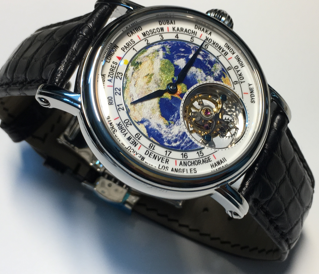 Solidified Globe Tourbillion