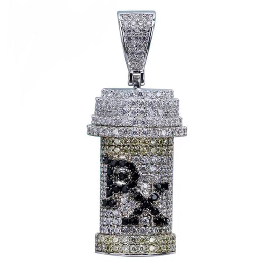 Medicine Bottle Chain