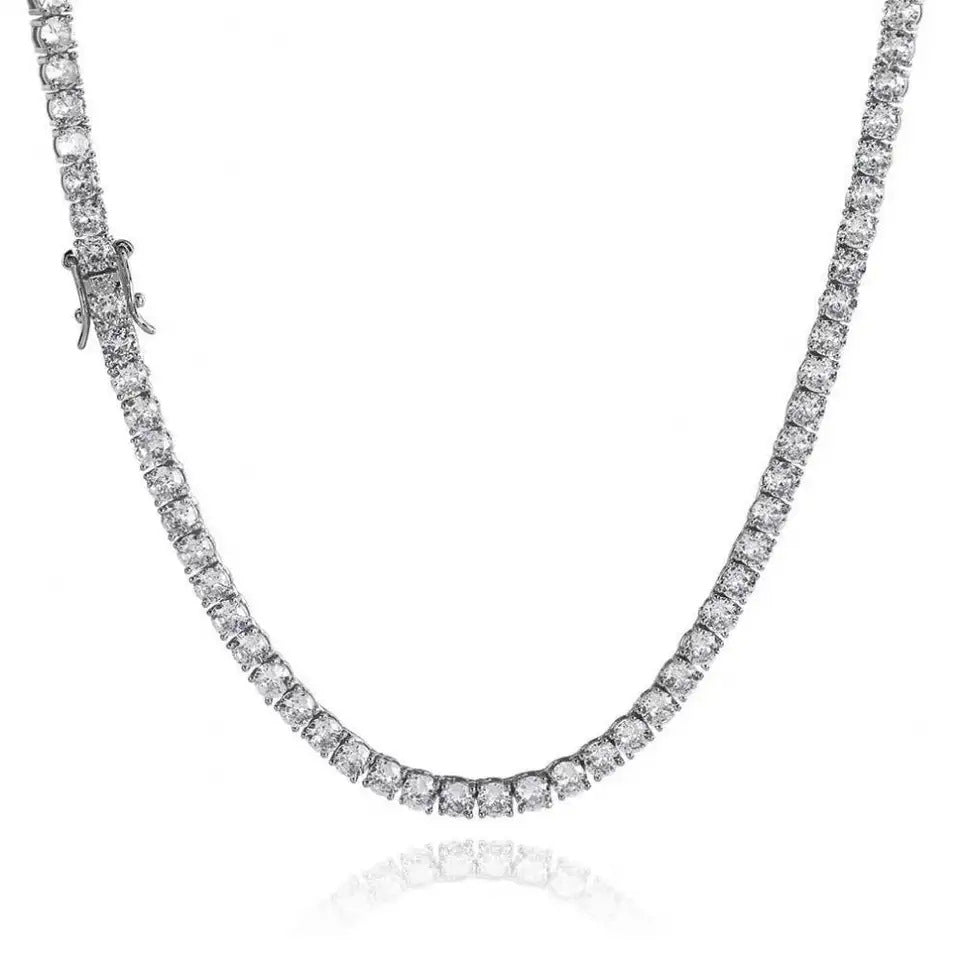 Moissanite Tennis Chain