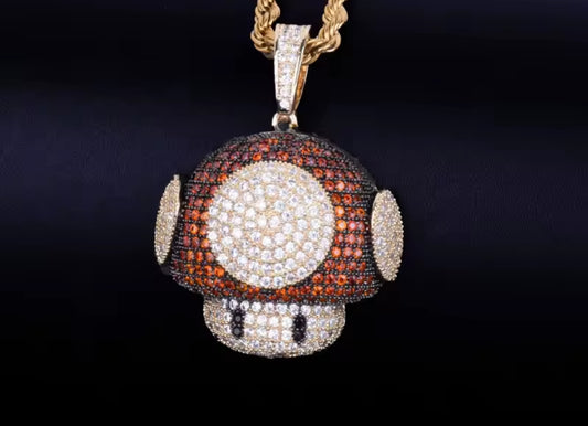 Mush Head Pendant