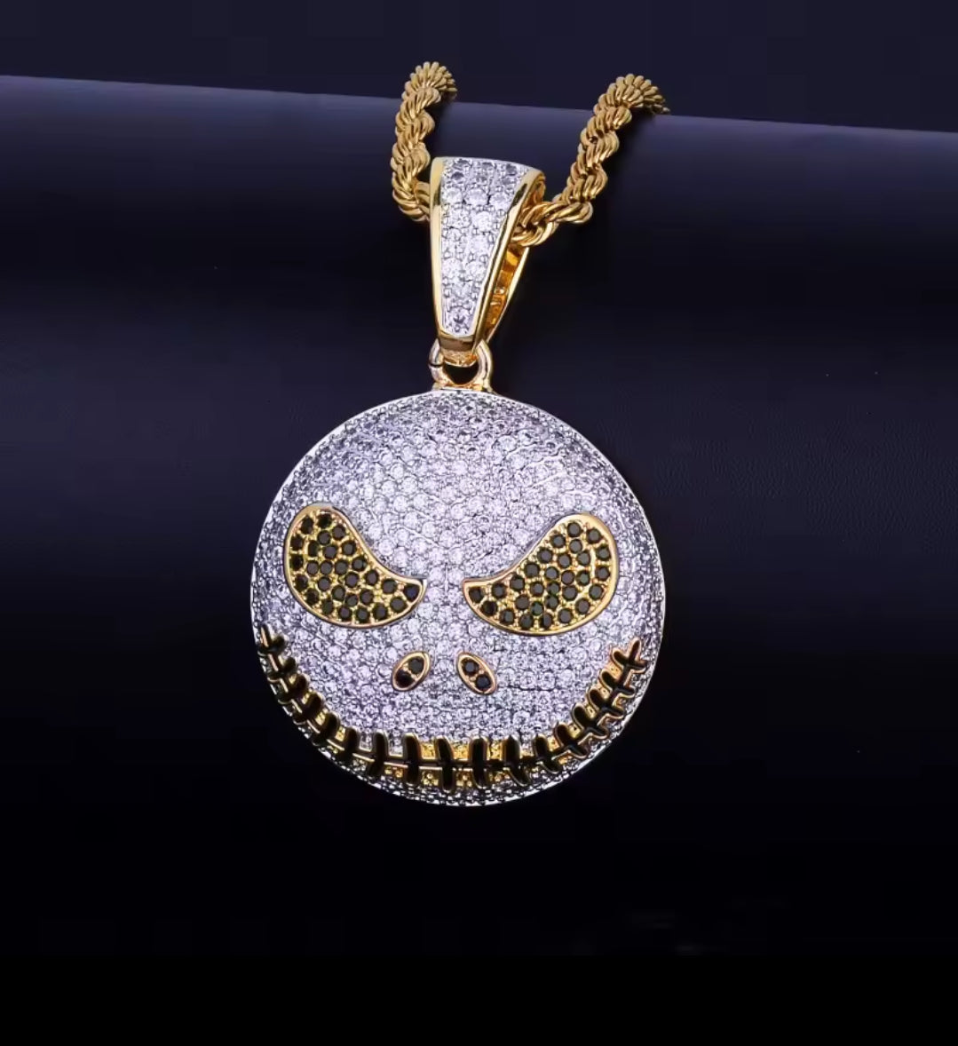 Skeleton Jack Chain