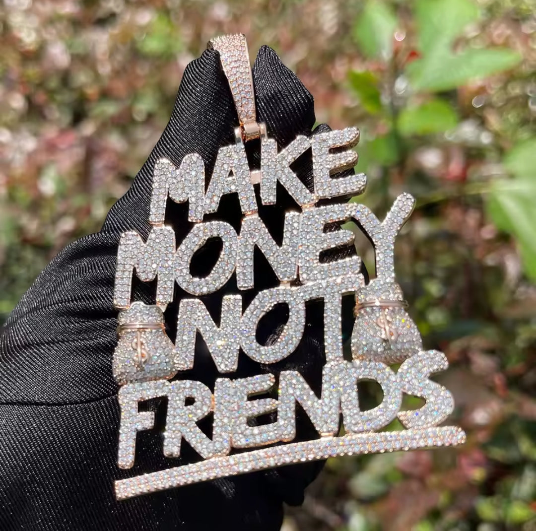 Make Money Not Friends Chain