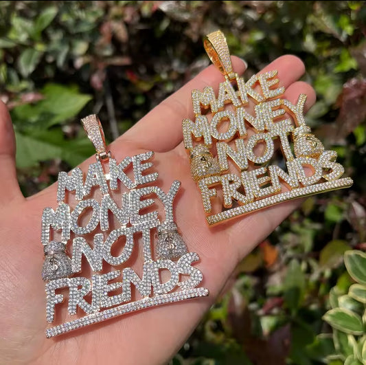 Make Money Not Friends Chain