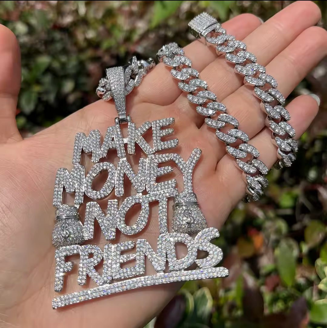 Make Money Not Friends Chain