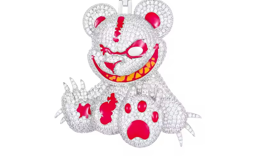 Evil Bear Pendant