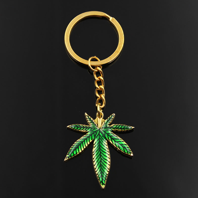 Marijuana Keychain