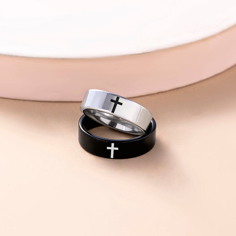 Cross Couple Ring