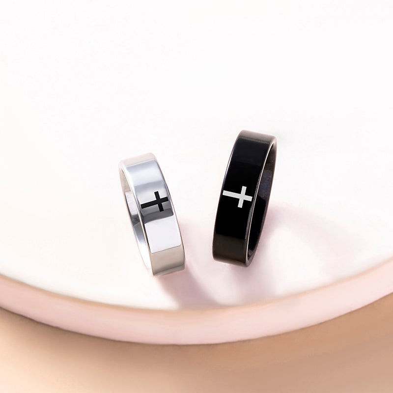 Cross Couple Ring