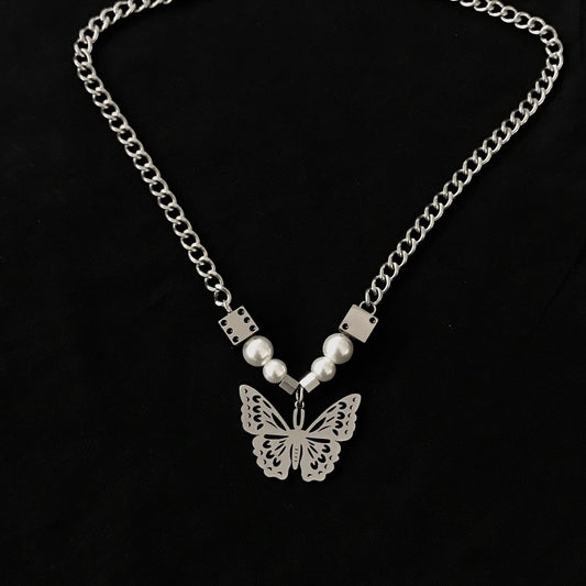 Butterfly Pearl Chain V2