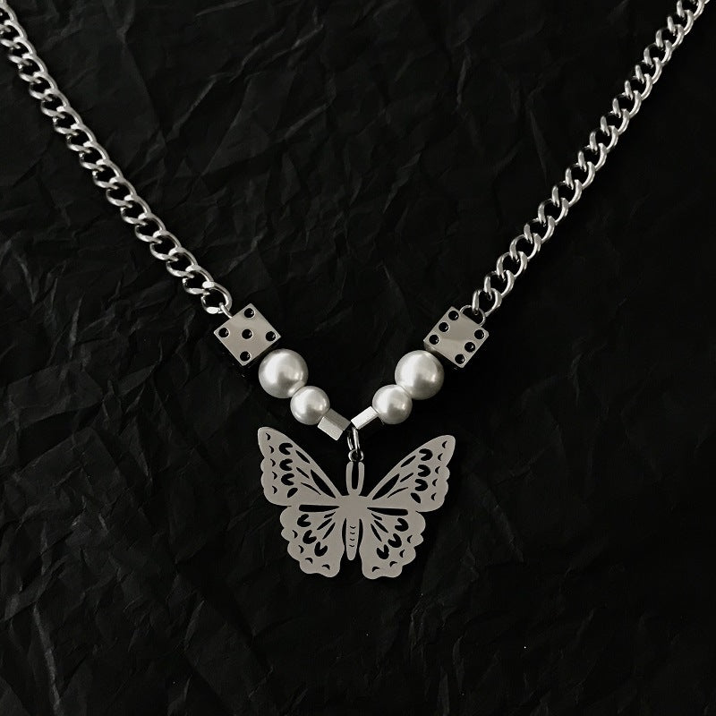 Butterfly Pearl Chain V2