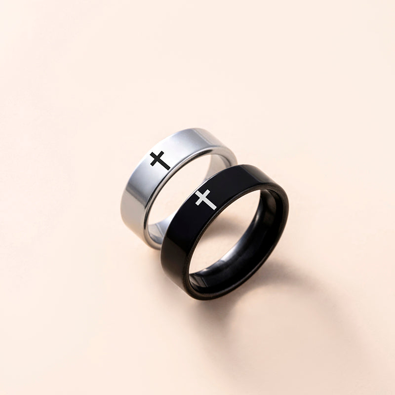 Cross Couple Ring