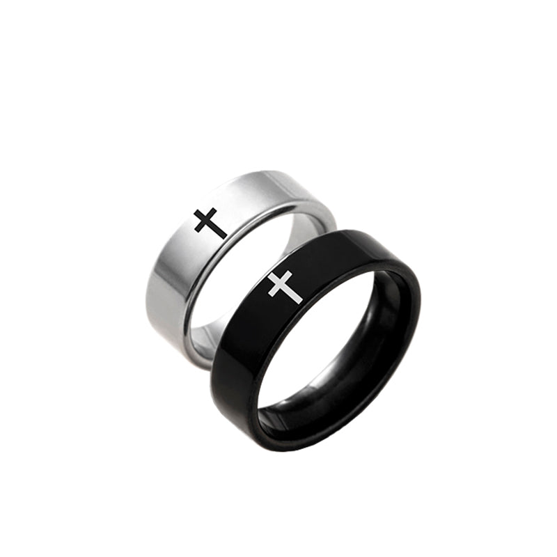 Cross Couple Ring