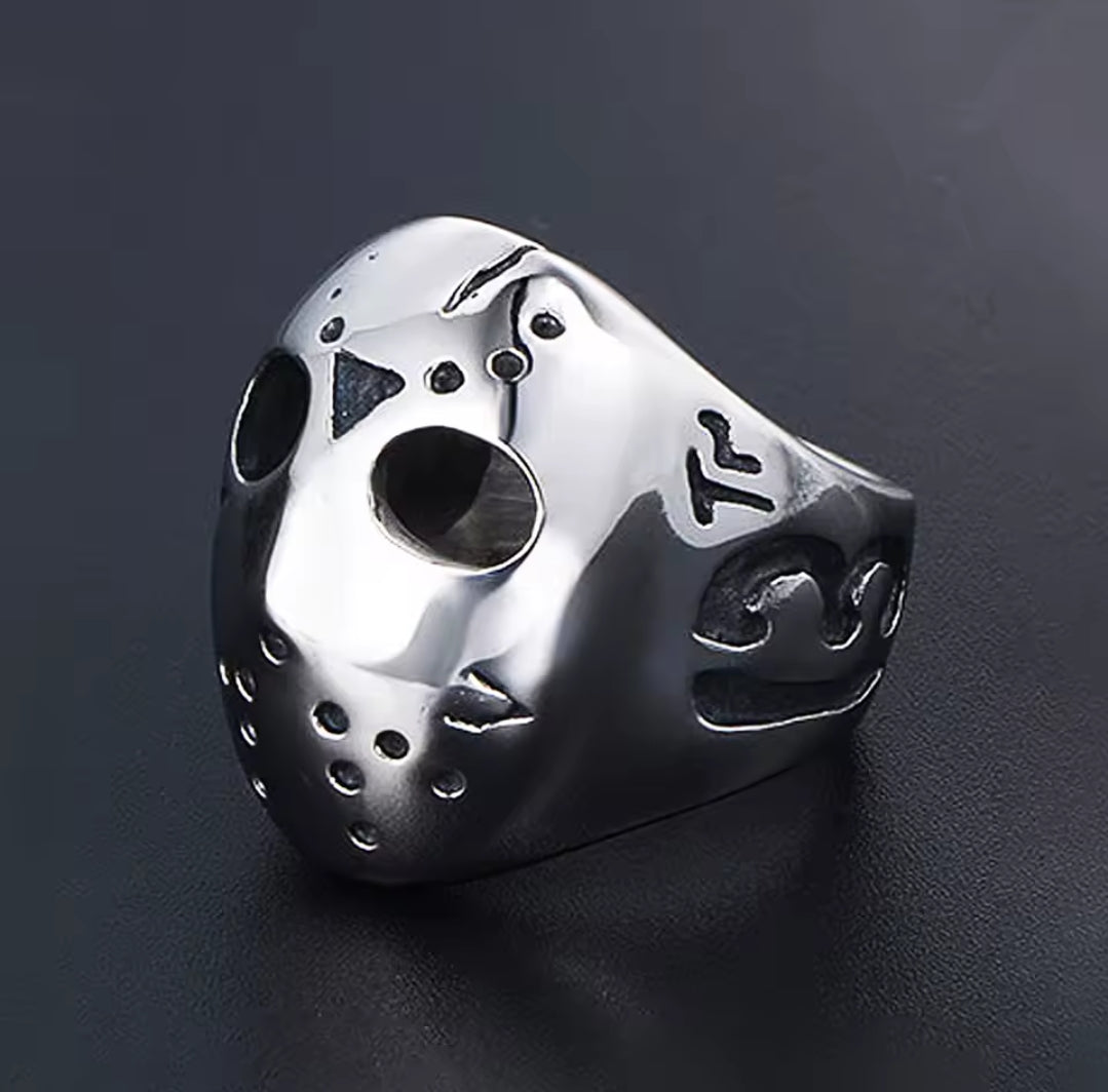 Jason Voorhees Ring