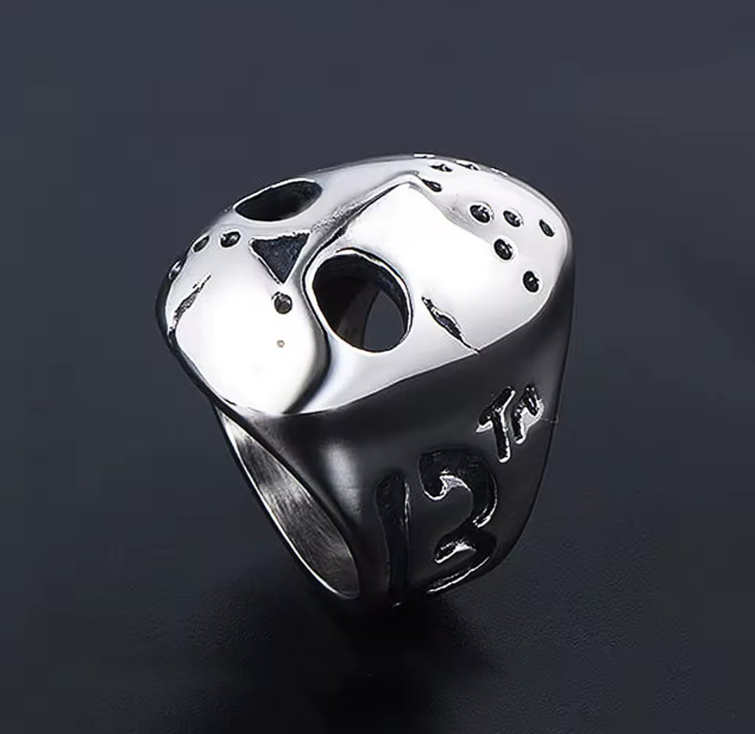 Jason Voorhees Ring