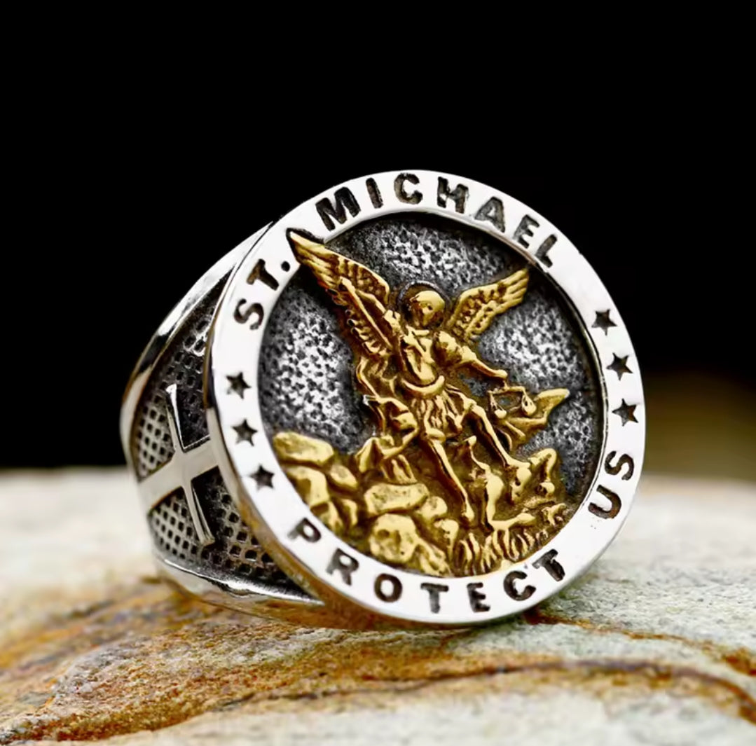 Saint Michael Ring