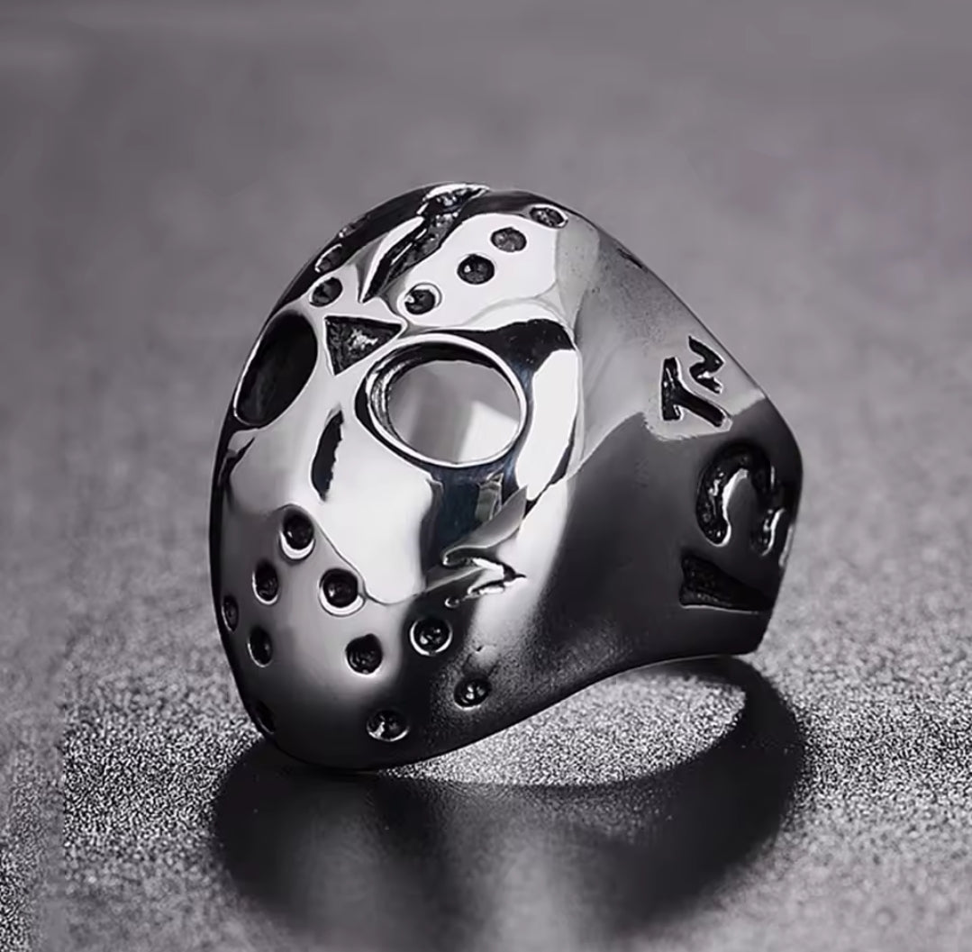 Jason Voorhees Ring