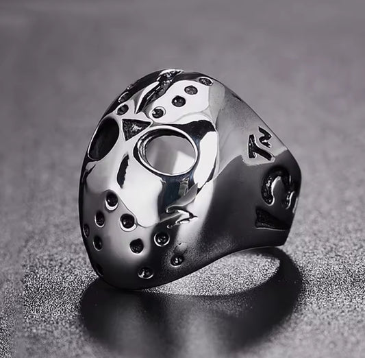 Jason Voorhees Ring