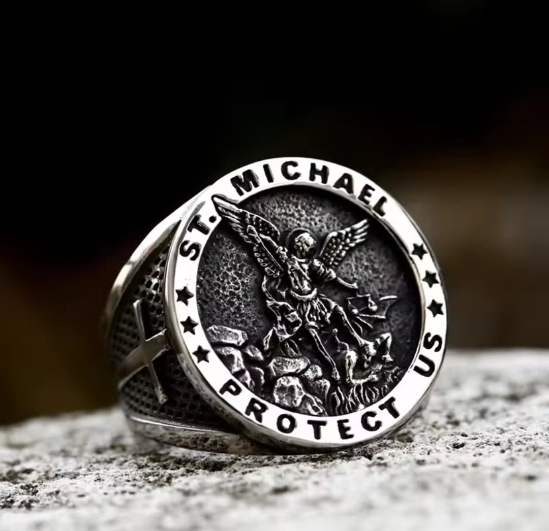 Saint Michael Ring