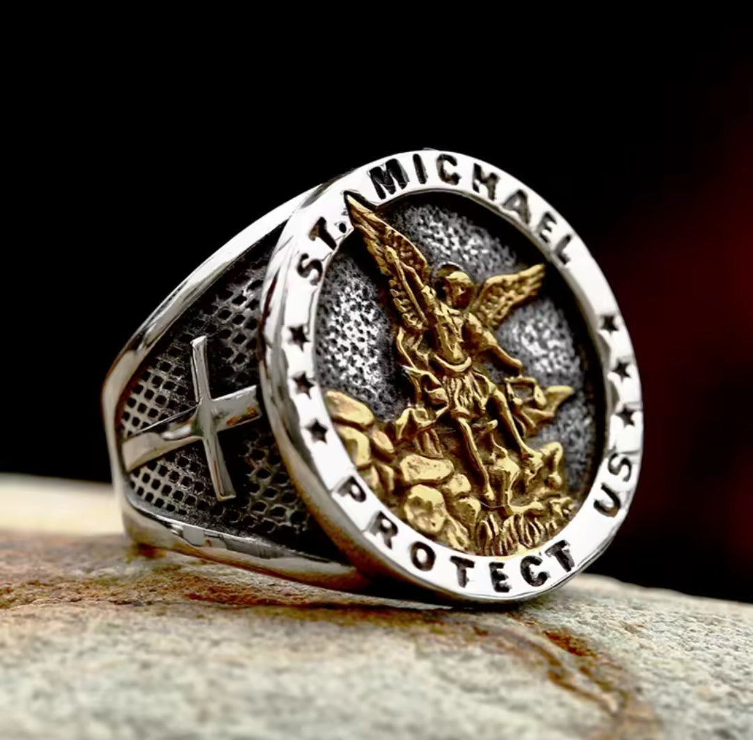 Saint Michael Ring