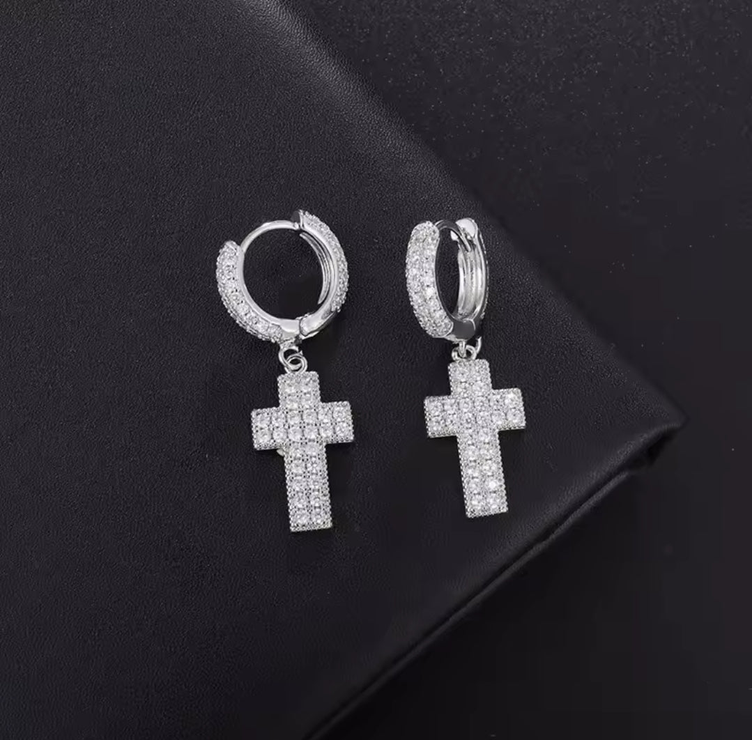 Cross Earrings V2