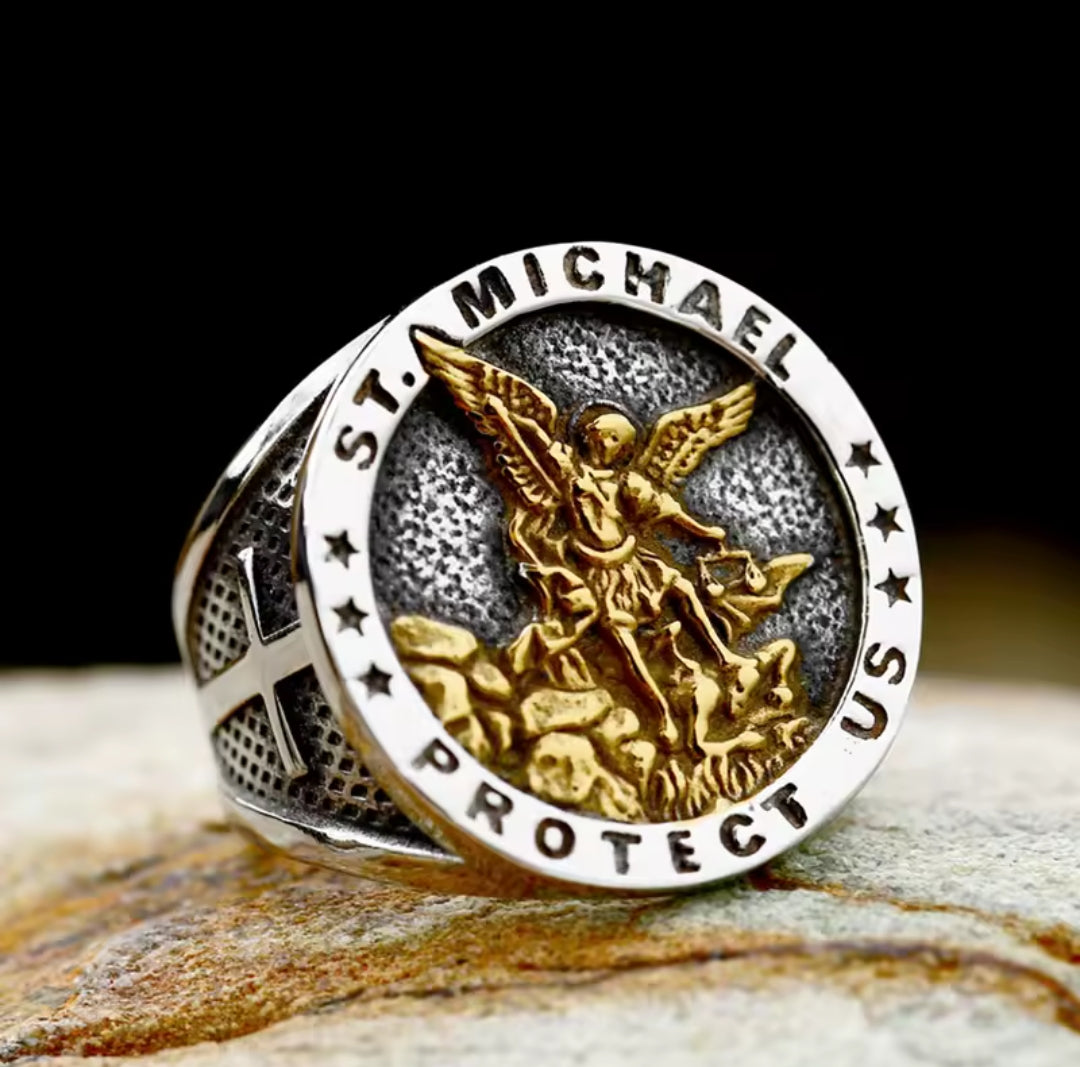 Saint Michael Ring