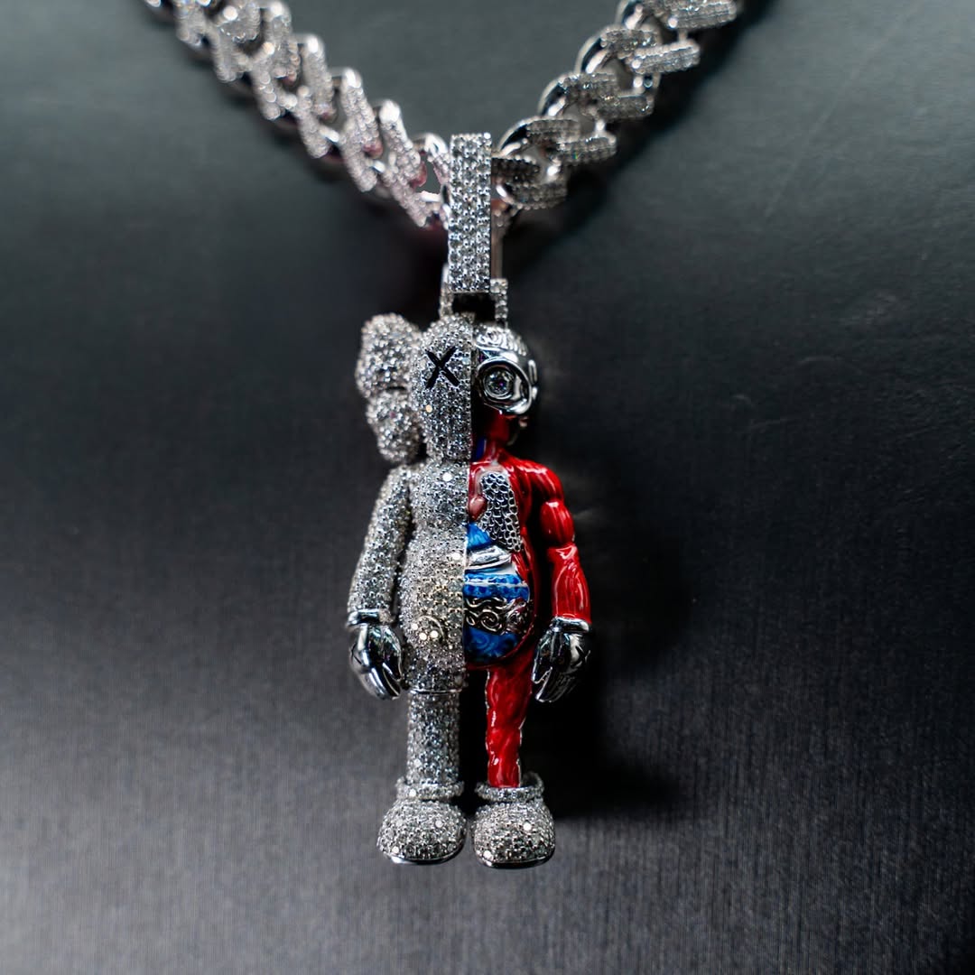 Kaws Anatomy Chain